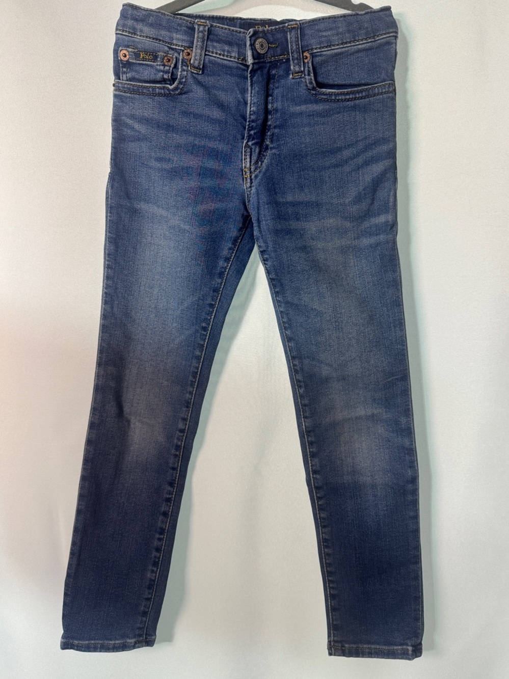 Ralph Lauren Dark Blue Slim Jeans